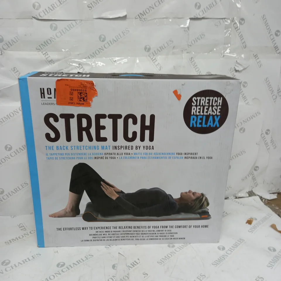HOMEDICS STRETCH BACK STRETCHING MAT