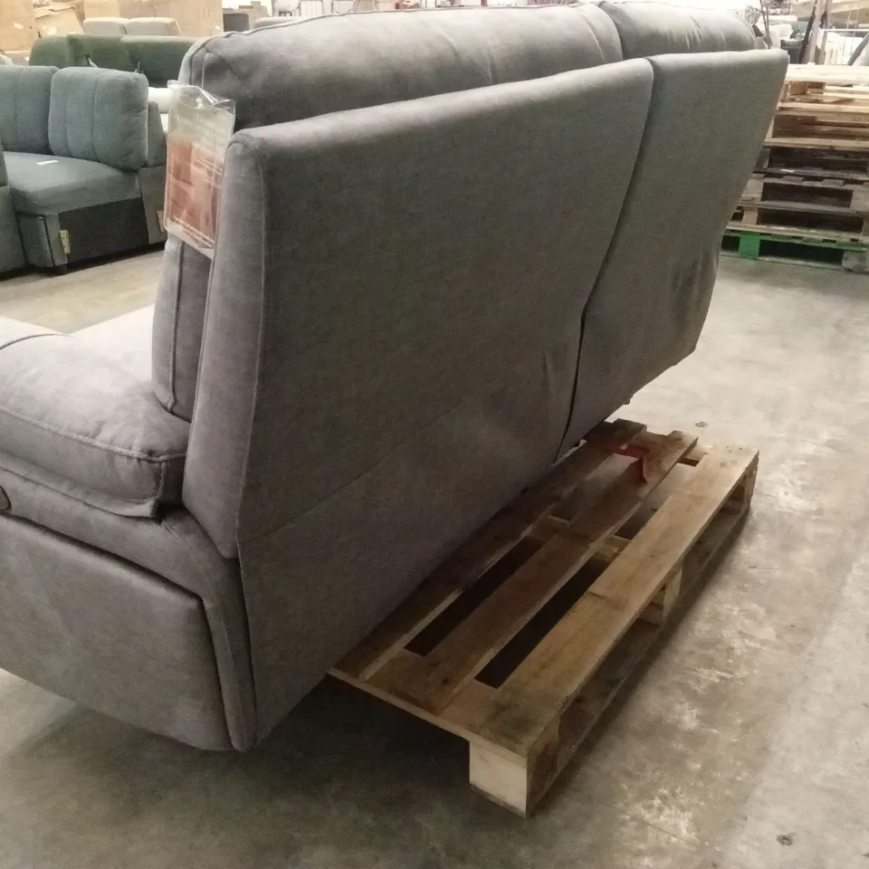 IVANA 3 SEATER FABRIC POWER RECLINER SOFA WITH USB CHARGING AND STORAGE RRP £1199