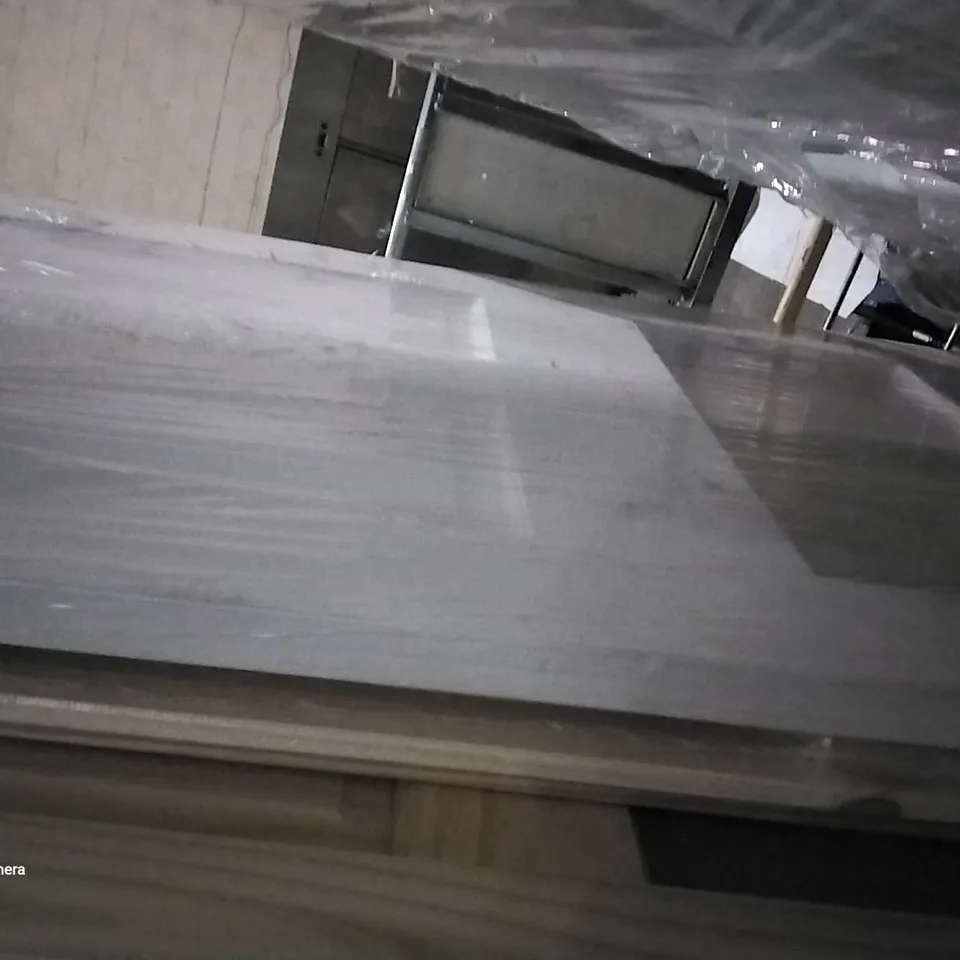 6 LITE GLAZED SMOOTH INTERNAL DOOR 762MMX1981MM