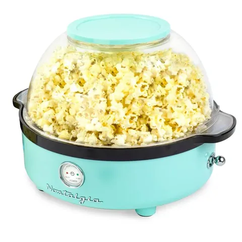 BOXED NOSTALGIA RETRO STIRRING POPCORN MAKER 5.5L (1 BOX)