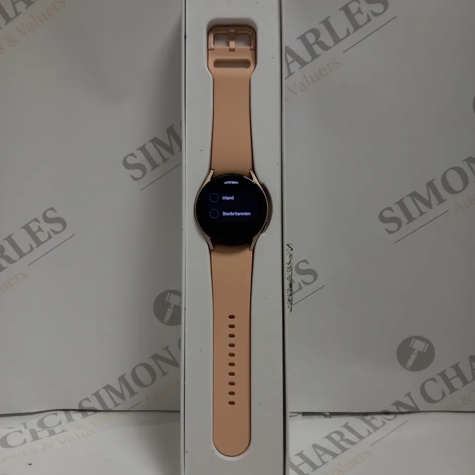 BOXED SAMSUNG GALAXY WATCH 5 PINK 