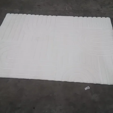 QUALITY DESIGNER AREA RUG - APPROXIMATELY 230X160CM