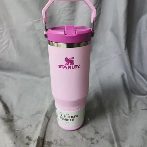 STANLEY THE ICEFLOW FLIP STRAW TUMBLER - PINK 887ML