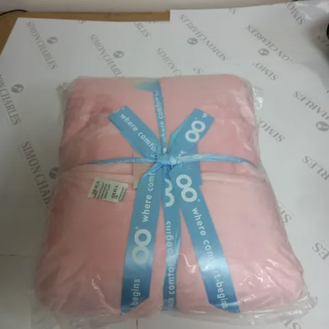 OODIE OVERSIZED WEARABLE BLANKET - SIZE NOT SPECIFIED - PINK