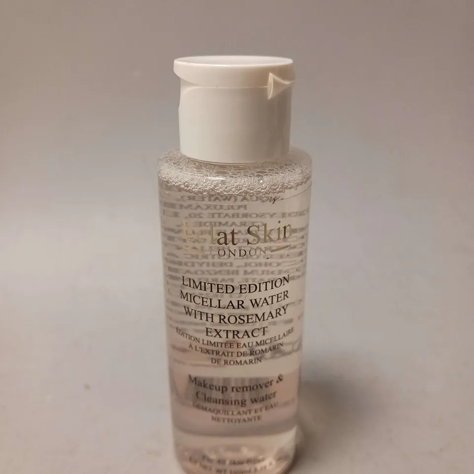 ECLAT SKIN LONDON LIMITED EDITION MICELLAR WATER WITH ROSEMARY EXTRACT (100ML)