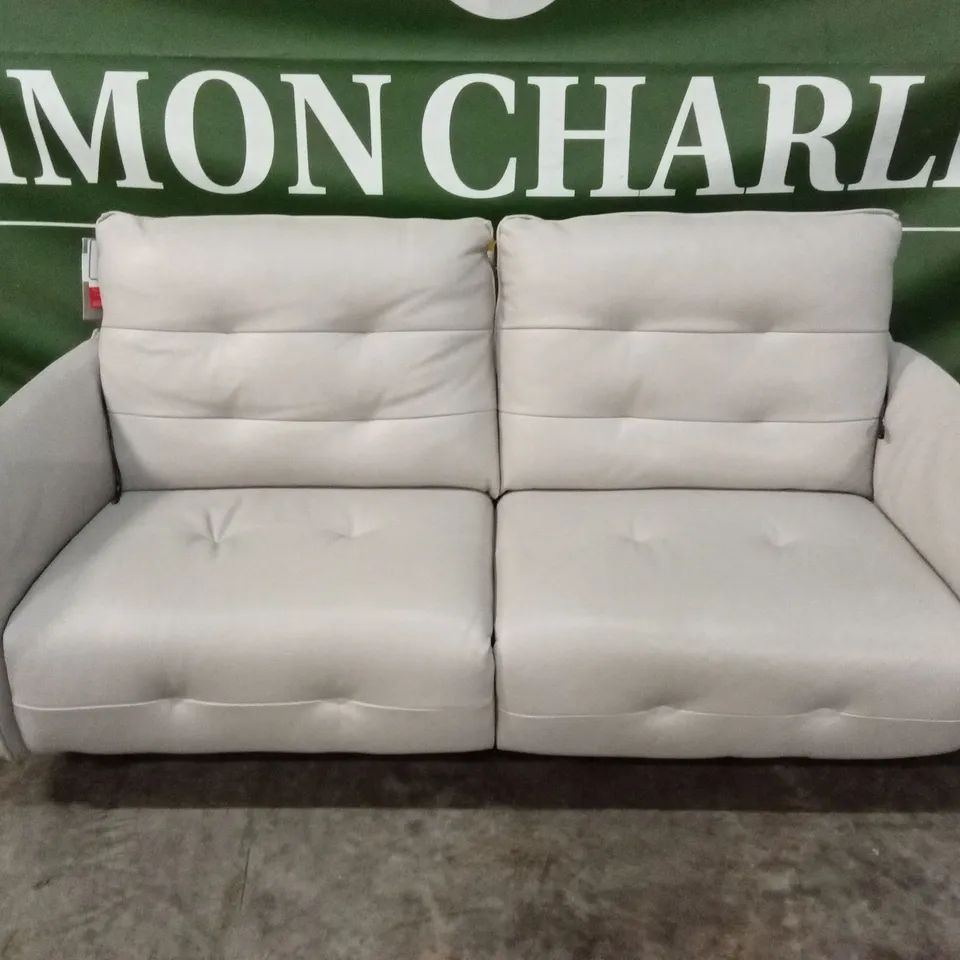 QUALITY DESIGNER ITALIAN MADE BOLZANO LEATHER 3 SEATER ELECTRIC RECLINER SOFA