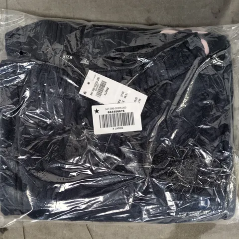 BAGGED HOLLISTER JOGGERS IN NAVY/PINK SIZE XL