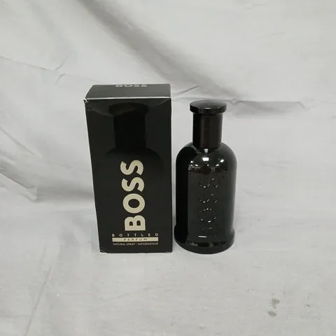 HUGO BOSS BOTTLED PARFUM - BLACK BOTTLE, BOXED