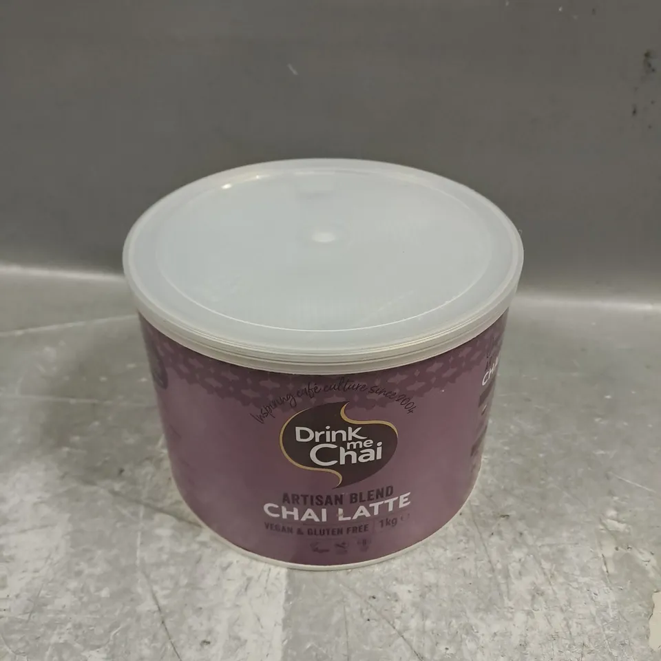 SEALED DRINK ME CHAI LATTE BLEND - 1KG