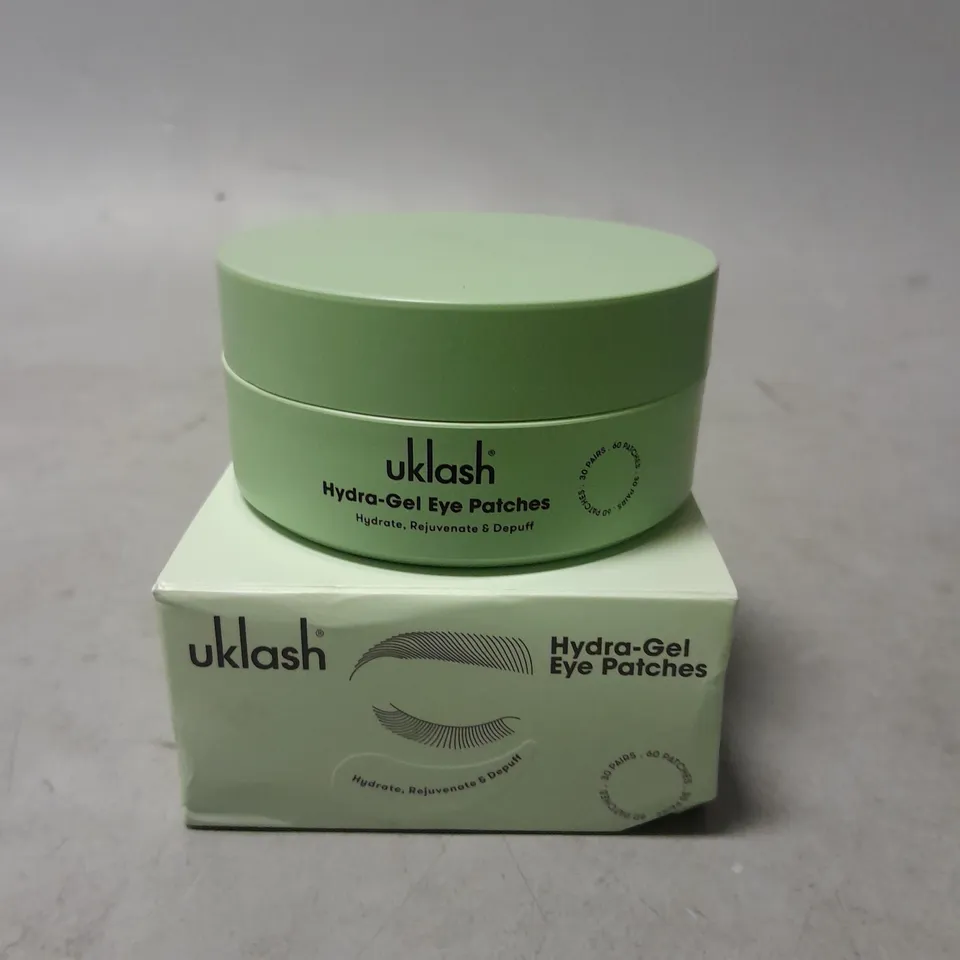 UKLASH HYDRA-GEL EYE PATCHES