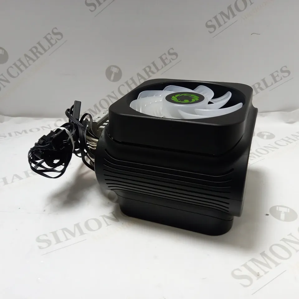 GAME MAX GAMMA 600 RAINBOW ARGB CPU COOLER
