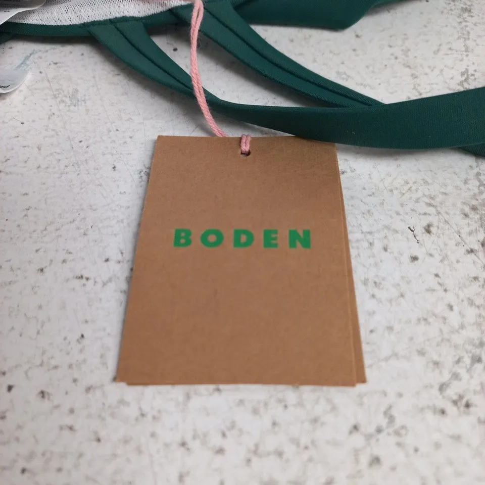 BODEN WOMEN'S TEAL SWIMSUIT WITH  TAG UK 14R