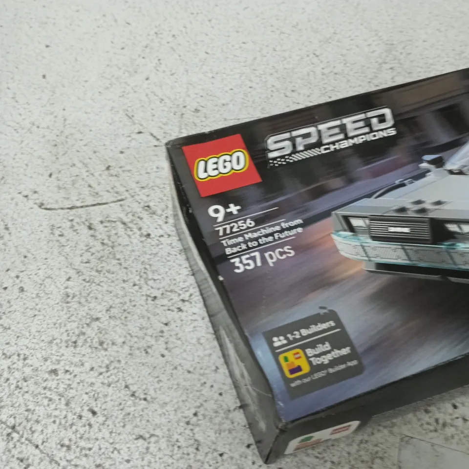 LEGO SPEED CHAMPIONS BACK TO THE FUTURE – DELOREAN (SET 72256) – BOXED