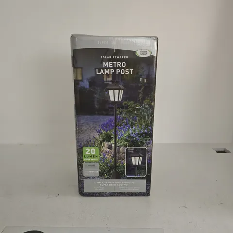 METRO SOLAR LAMP POST