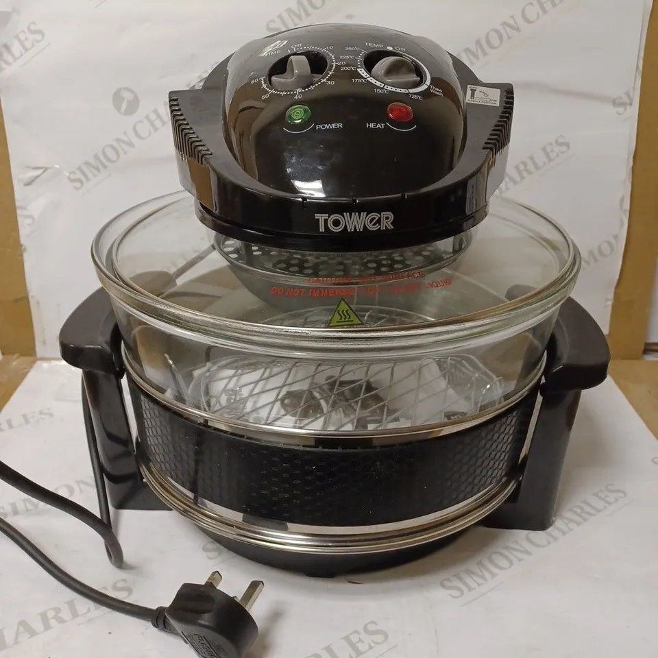 TOWER T1400117L HEALTH HALOGEN AIR FRYER 