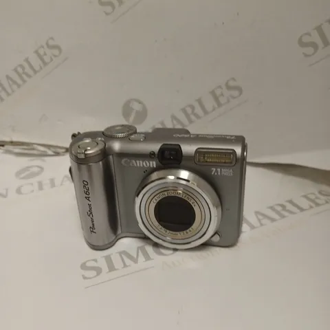 CANON POWER SHOT A620 DIGITAL CAMERA