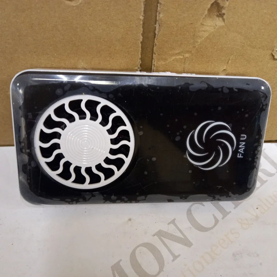 LOT OF 6 FAN U PORTABLE & RECHARGEABLE FAN