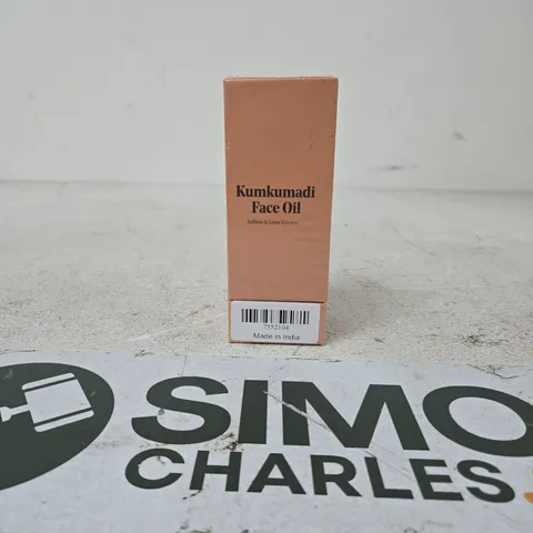 KUMKUMADI FACE OIL – SAFFRON & LOTUS EXTRACTS (MADE IN INDIA)
