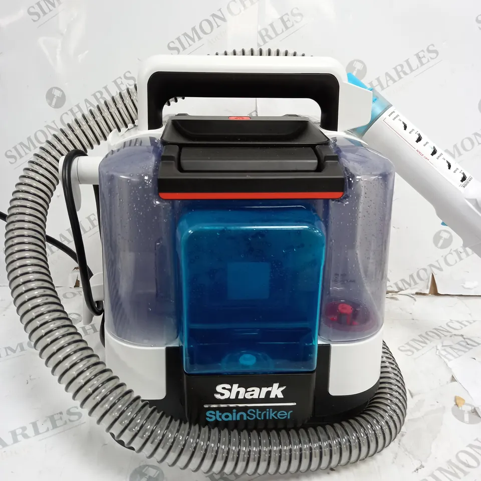 BOXED SHARK STAIN STRIKER PET SPOT CLEANER PX200UKT