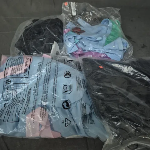 APPROXIMATELY 25 ASSORTED CLOTHING AND FASHION PRODUCTS IN VARIOUS STYLES AND SIZES - COLLECTION ONLY