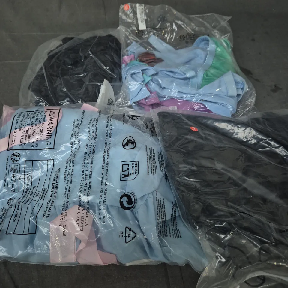 APPROXIMATELY 25 ASSORTED CLOTHING AND FASHION PRODUCTS IN VARIOUS STYLES AND SIZES - COLLECTION ONLY