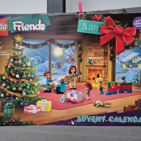 BOXED LEGO FRIENDS 42637 ADVENT CALENDAR