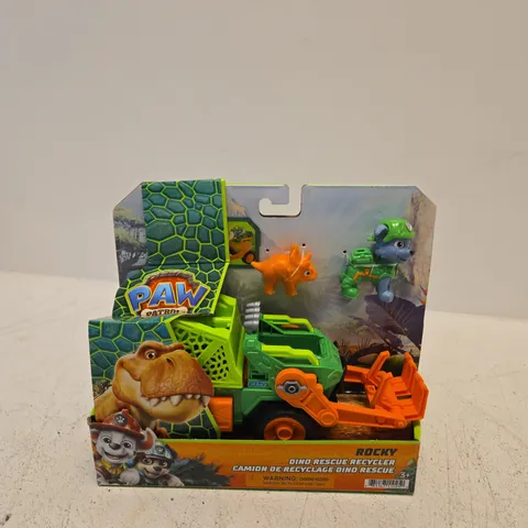 PAW PATROL DINO RESCUE ROCKY RECYCLER (DINO RESCUE) β BOXED