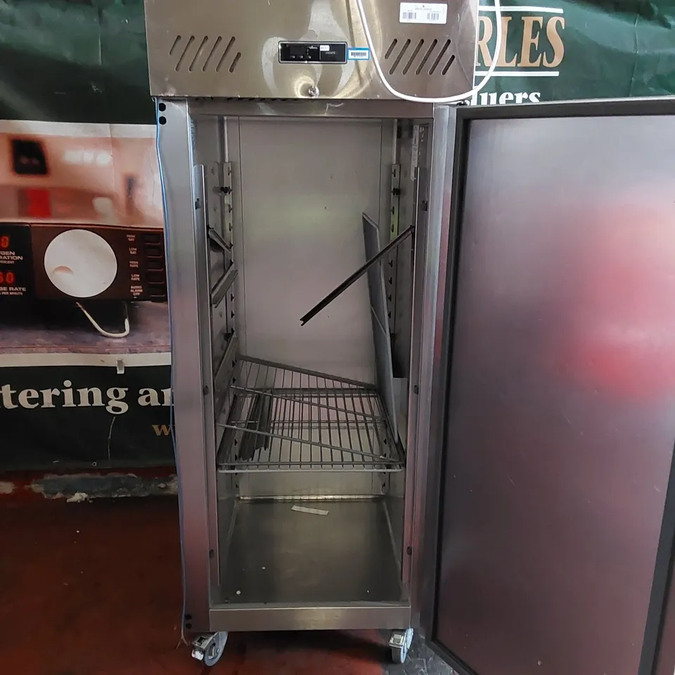 WILLIAMS HJ1SA R290 R1 STAINLESS STEEL SINGLE DOOR COMMERCIAL REFRIGERATOR 