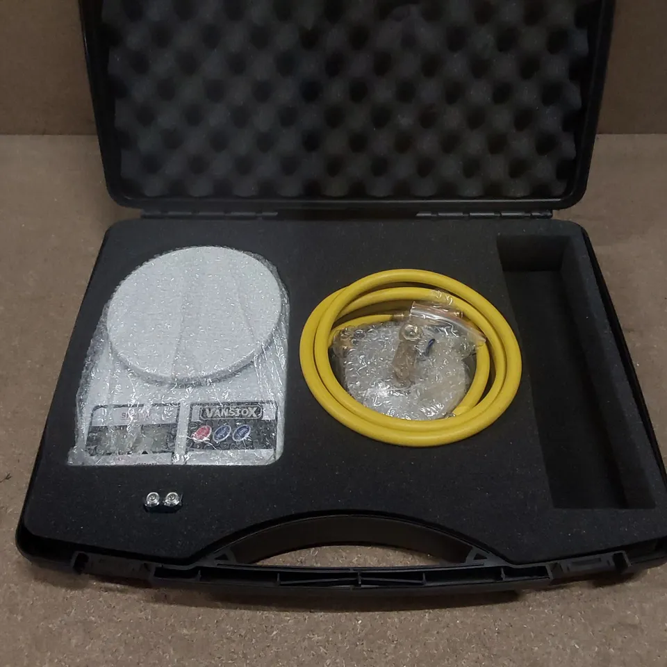 VANSTOX HYDROCARBON CHARGING KIT