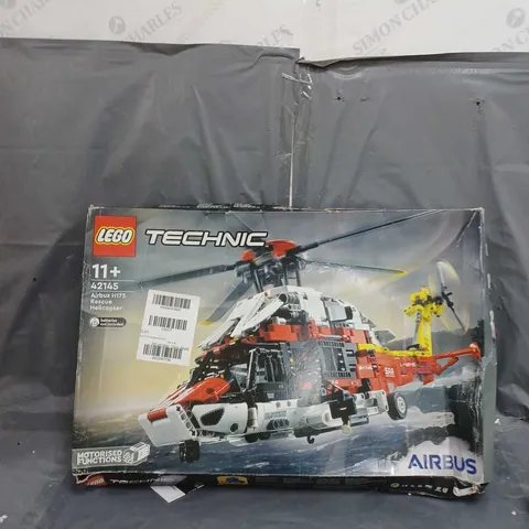 BOXED LEGO TECHNIC AIRBUS H175 RESCUE HELICOPTER