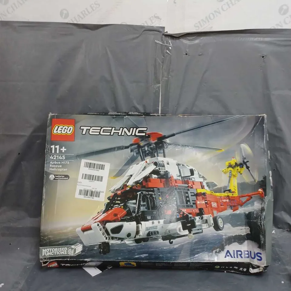 BOXED LEGO TECHNIC AIRBUS H175 RESCUE HELICOPTER RRP £179.5