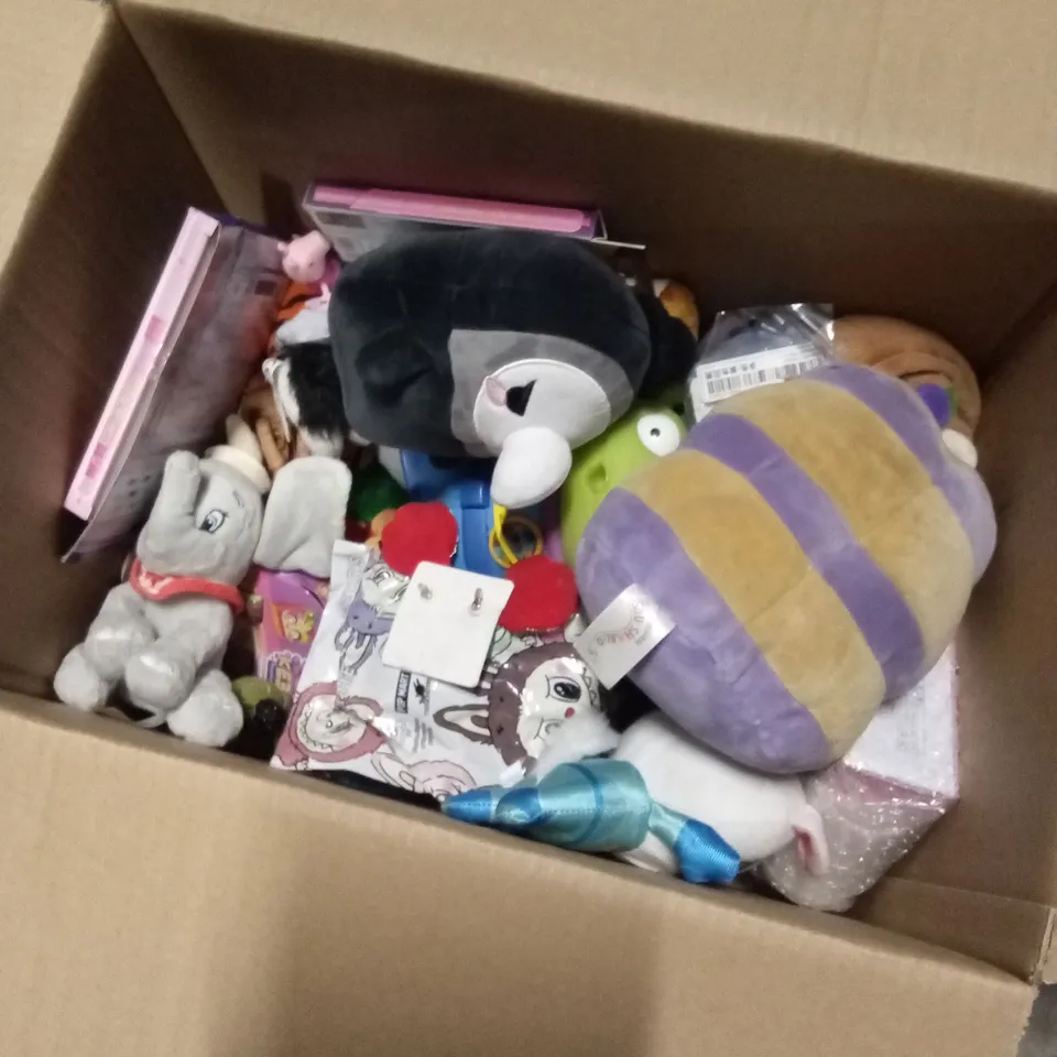 BOX OF APPROXIMATELY 20 ASSORTED KIDS TOYS