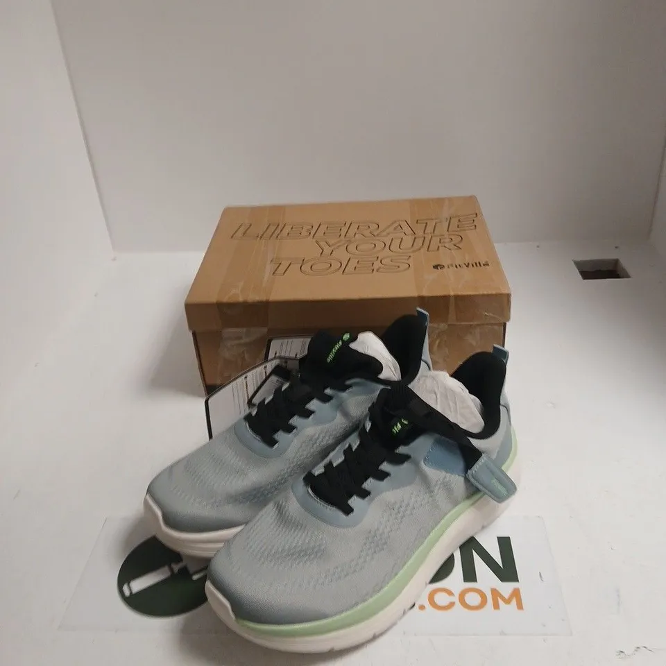 FITVILLE CLOUD WANDERER V22 – MEN'S SHOES, TWILIGHT BLUE, UK 10 (US 11)