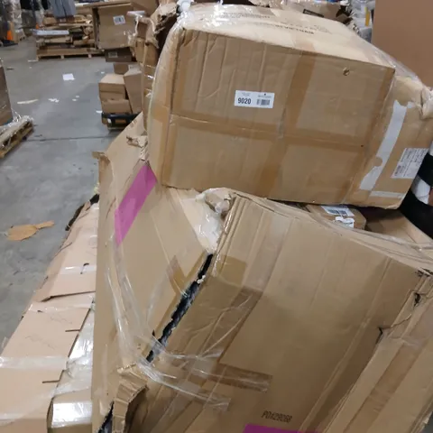 PALLET OF ASSORTED UNPROCESSED RAW RETURN FURNITURE