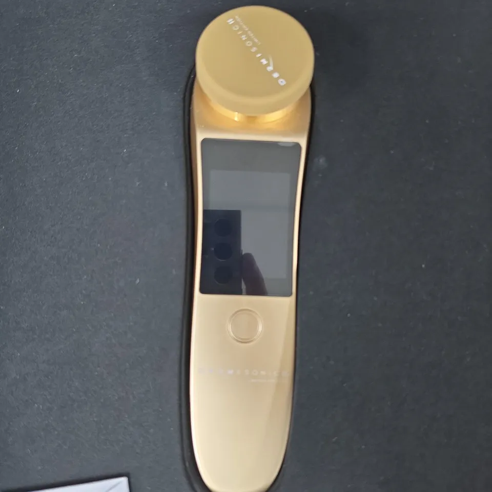 DERMISONIC II LIMITED EDITION GOLD FACIAL TREATMENT DEVICE – BOXED SET