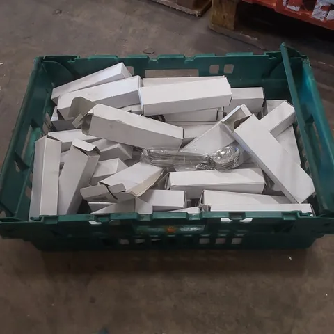 TOTE TO CONTAIN BOXES OF RESTAURANT SOUP SPOONS