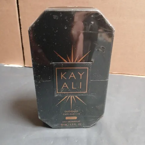 BOXED AND SEALED KAY ALI OUDGASM CAFE OUD 19 EAU DE PARFUM 50ML