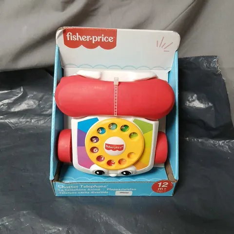 FISHER-PRICE CHATTER TELEPHONE TOY – 12M+
