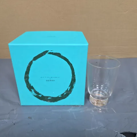 Ottolenghi Stripes Gold Glasses – 33 cl (11 fl oz) – Set of 3