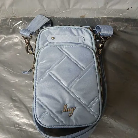 LUG SKEETER MINI CROSSBODY BAG IN BLUE