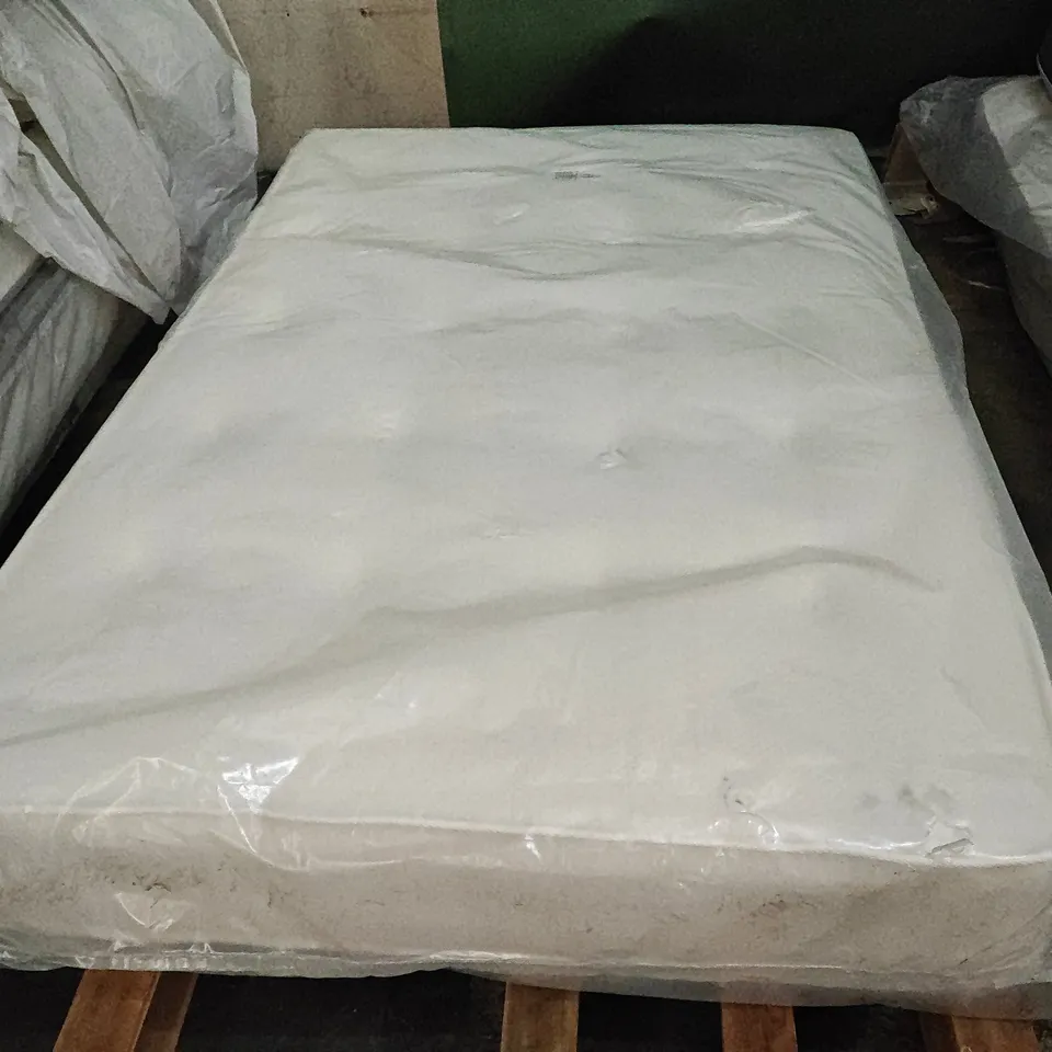 QUALITY BAGGED TIVOLI 12.5G OPEN COIL SPRINGED SMALL DOUBLE MATTRESS 