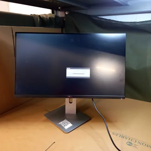 DELL 27" U2715H FLAT PANEL MONITOR WITH ADJUSTABLE STAND - COLLECTION ONLY
