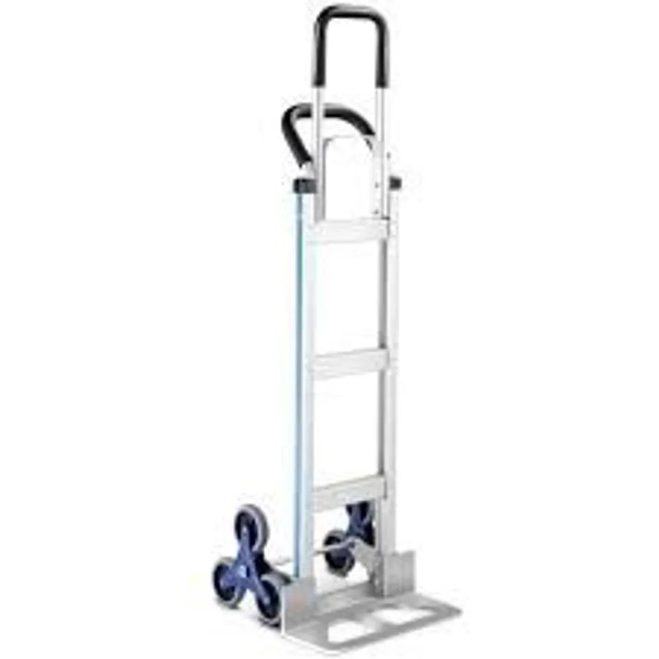 BOXED COSTWAY 2 IN 1 HAND TRUCK STAIR CLIMBER HAND TRUCK