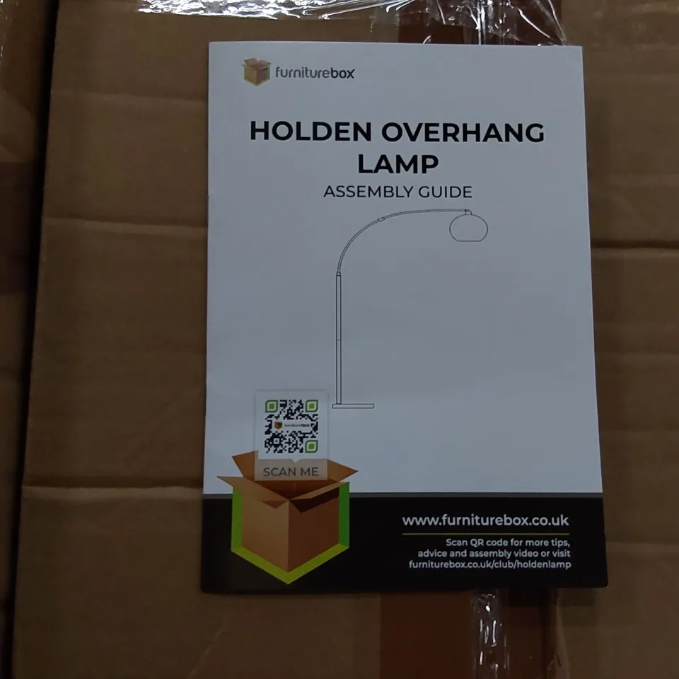 BOXED HOLDEN LAMP SHADE BLACK (1 BOX)