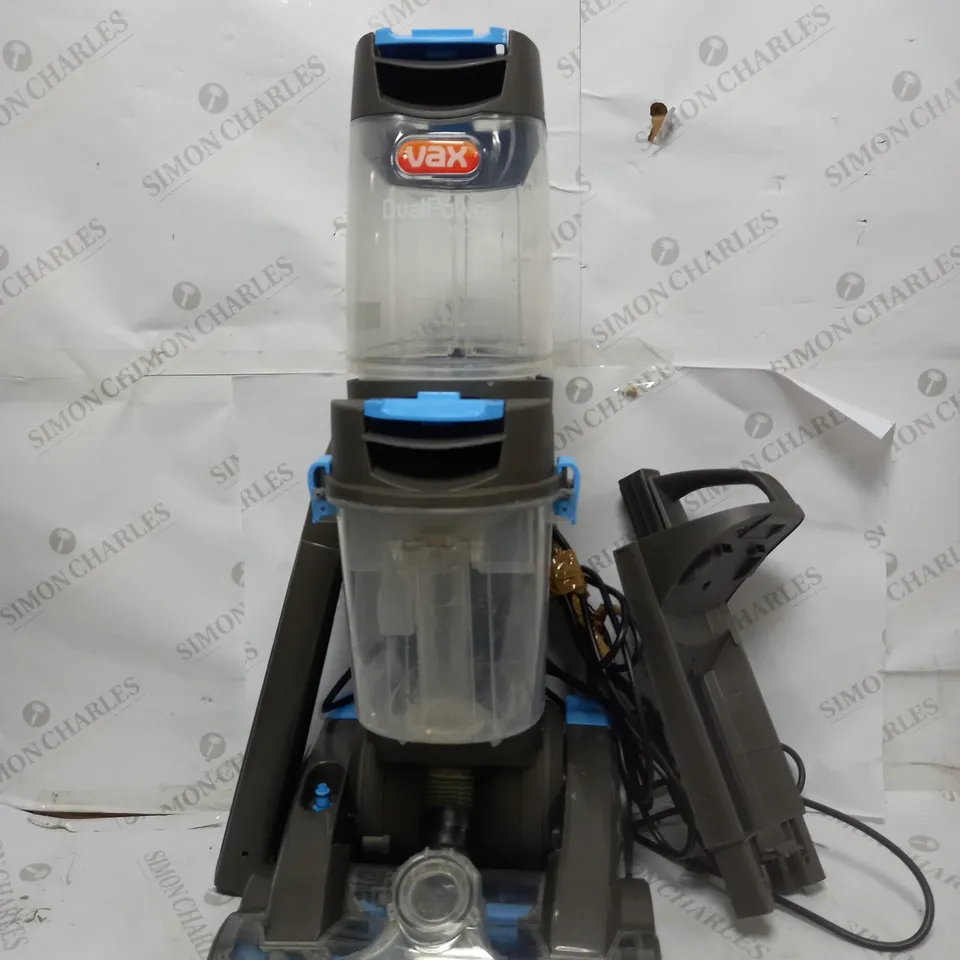 VAX DUAL POWER PET ADVANCE CARPET CLEANER