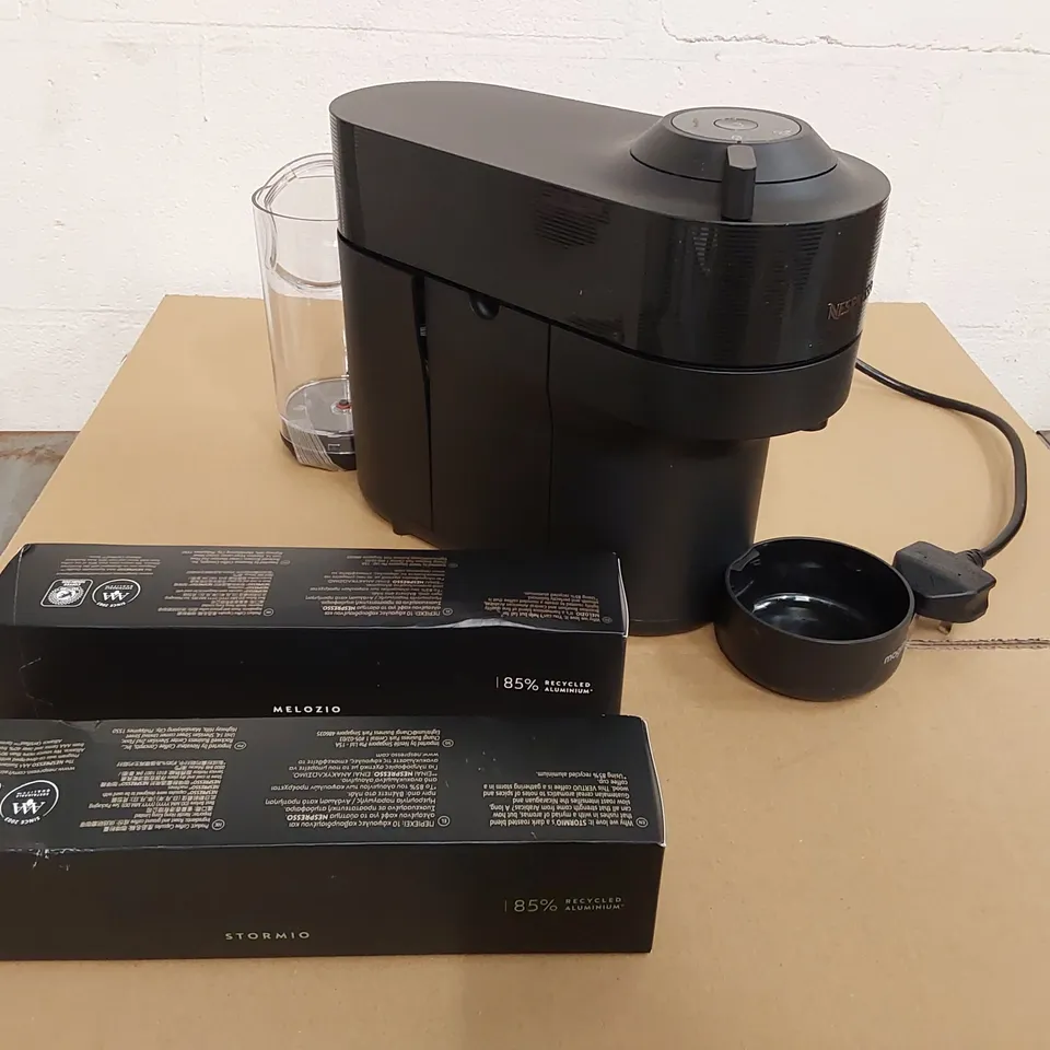 BOXED NESPRESSO VERTUO POP UP COFFEE MACHINE BY MAGIMIX (1 BOX)
