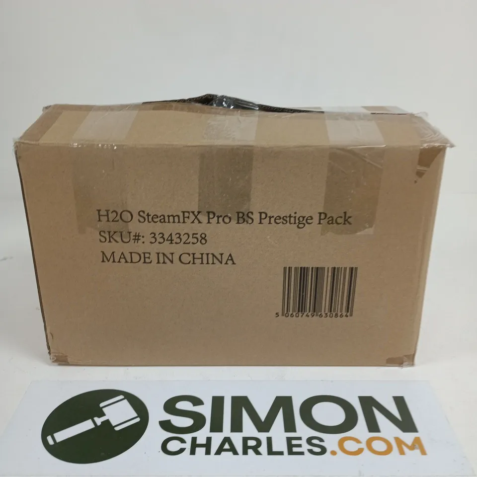 H20 STEAMFX PRO BS PRESTIGE PACK