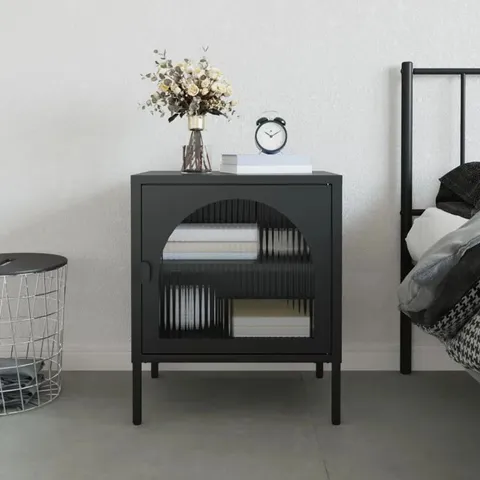 BOXED KOSMAS BEDSIDE TABLE