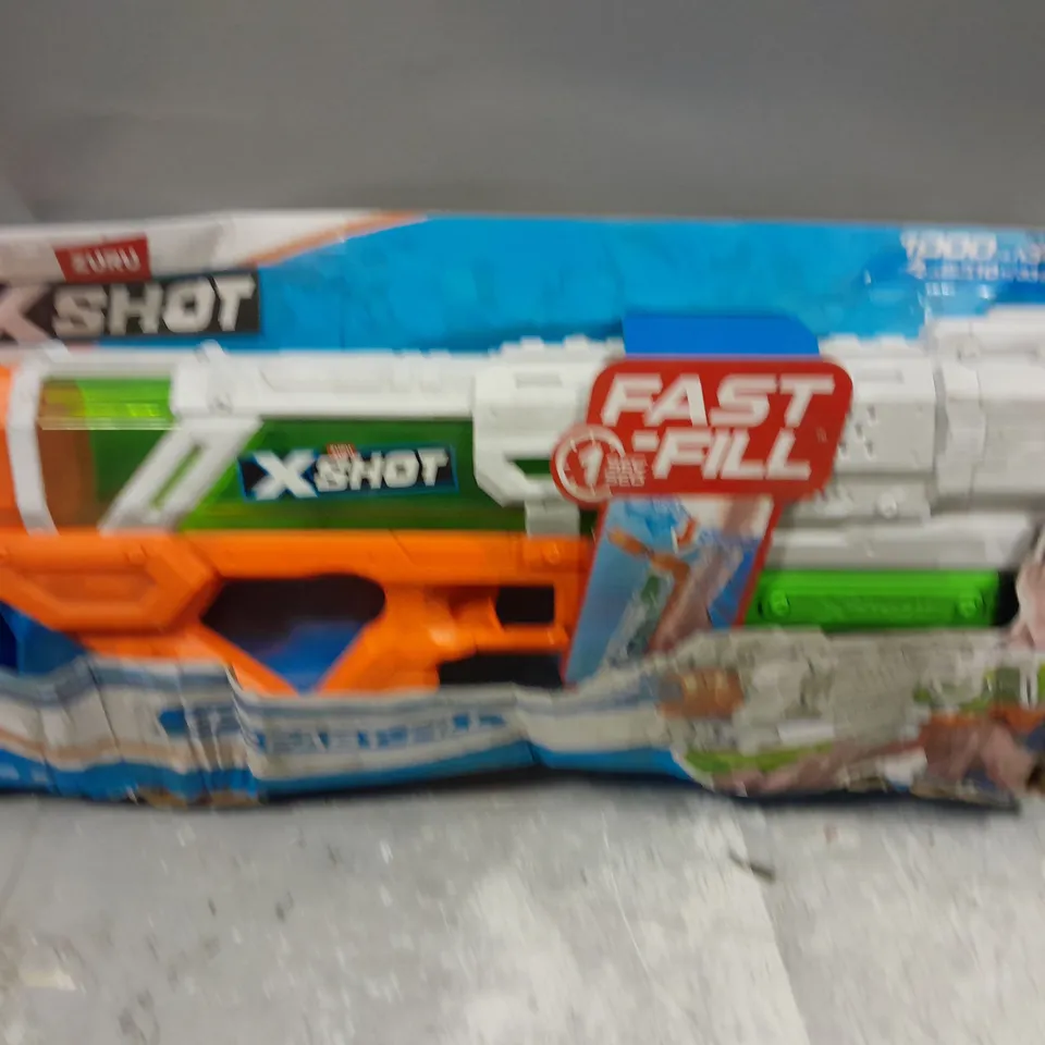 ZURU XSHOT FAST-REFILL WATER GUN