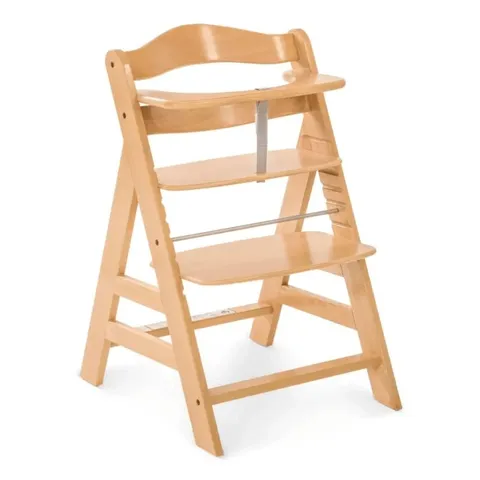 BOXED HAUCK ALPHA+ WOODEN HIGHCHAIR